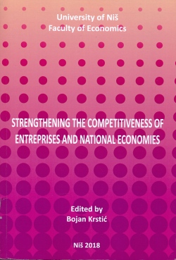 Strengthening the competitiveness of enterprises and national economies